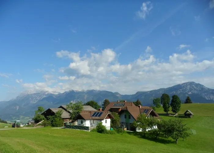 펜션 Hirzhof So Bike&ski Ridehaus In Out