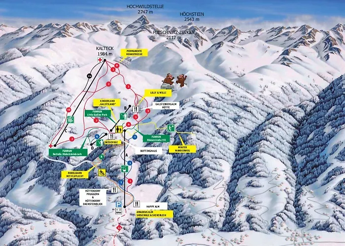 Hirzhof So Bike&ski Ridehaus In Out * Auberg
