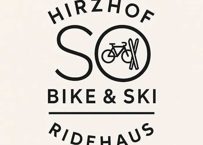 Hirzhof So Bike&ski Ridehaus In Out 度假居