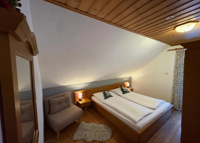 Hirzhof So Bike&ski Ridehaus In Out 펜션 *