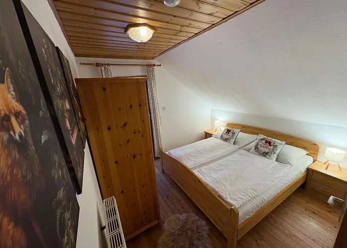 度假居 Hirzhof So Bike&ski Ridehaus In Out *