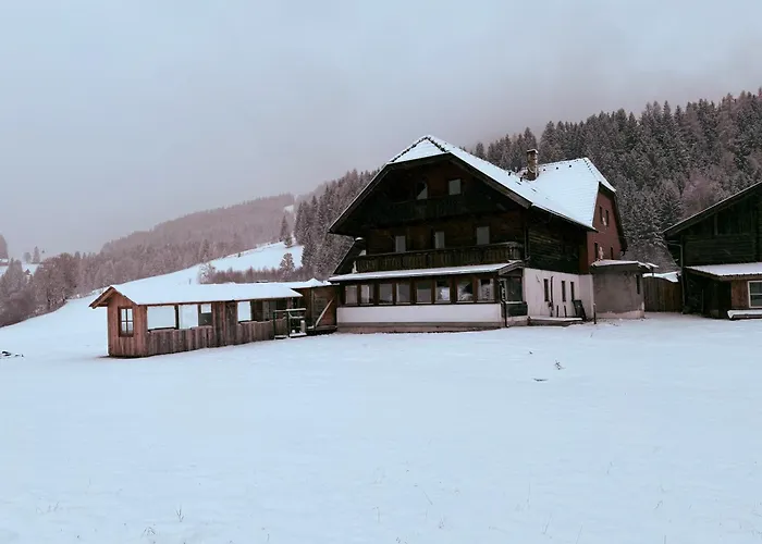 Hirzhof So Bike&ski Ridehaus In Out * Auberg