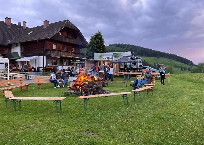 度假居 Hirzhof So Bike&ski Ridehaus In Out Auberg