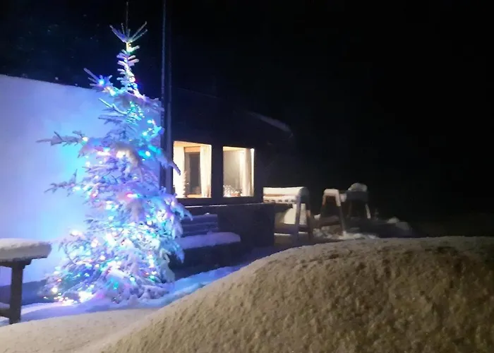 度假居 Hirzhof So Bike&ski Ridehaus In Out