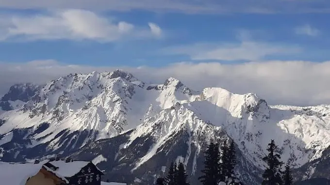 度假居 Hirzhof So Bike&ski Ridehaus In Out