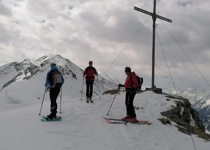 Hirzhof So Bike&ski Ridehaus In Out 度假居