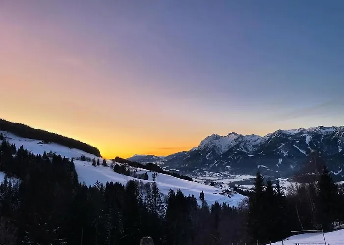 Hirzhof So Bike&ski Ridehaus In Out 度假居