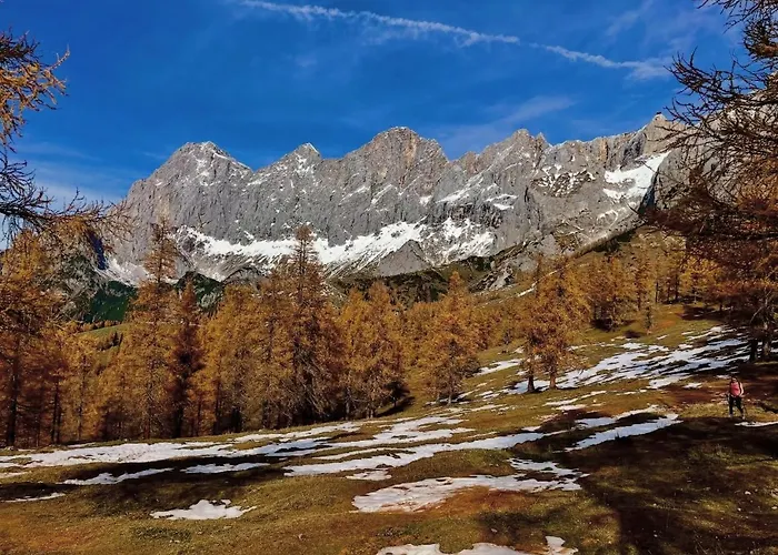 度假居 Hirzhof So Bike&ski Ridehaus In Out *