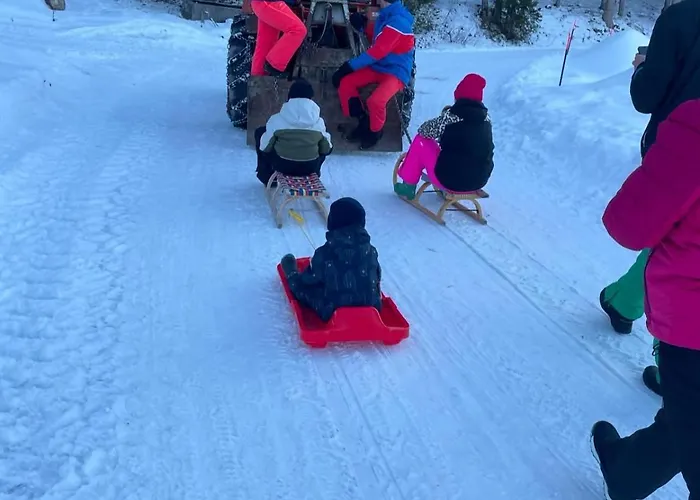 Hirzhof So Bike&ski Ridehaus In Out 펜션 Auberg