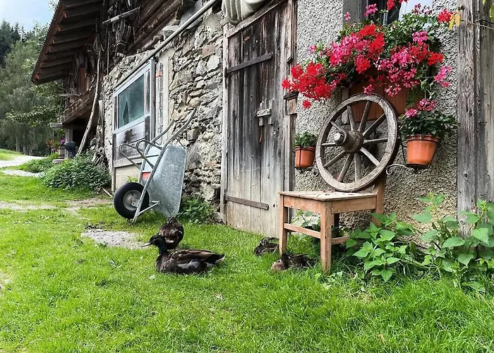 Hirzhof So Bike&ski Ridehaus In Out 펜션 *