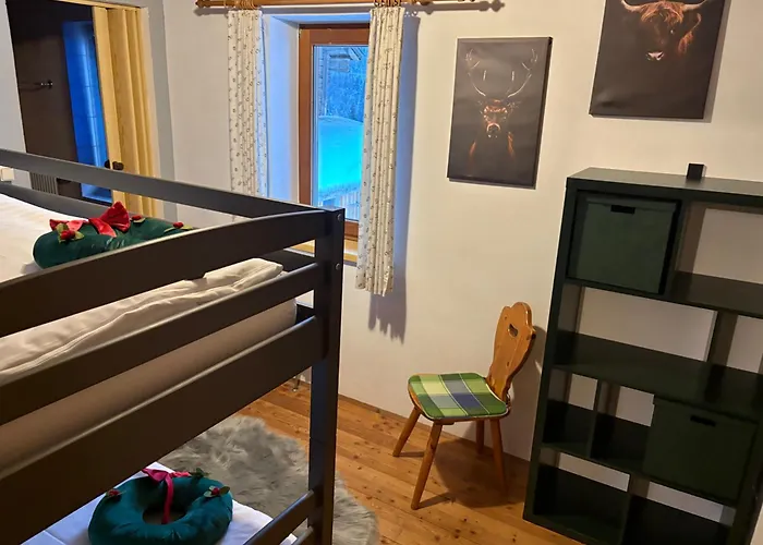 度假居 Hirzhof So Bike&ski Ridehaus In Out