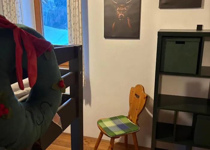 度假居 Hirzhof So Bike&ski Ridehaus In Out