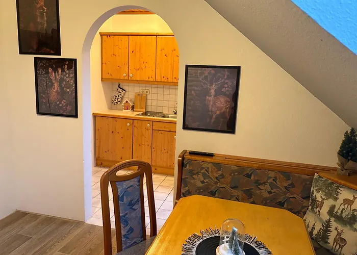 Hirzhof So Bike&ski Ridehaus In Out 펜션 *