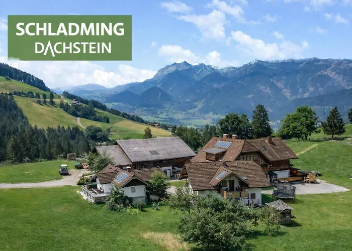 度假居 Hirzhof So Bike&ski Ridehaus In Out *